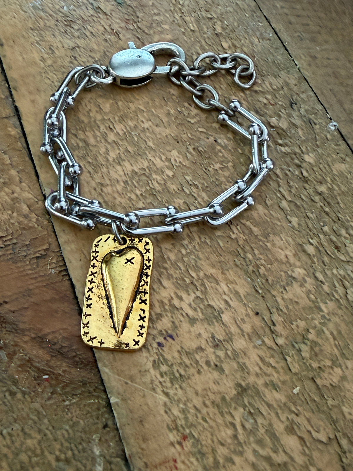 ALJ Heart of Gold Bracelet