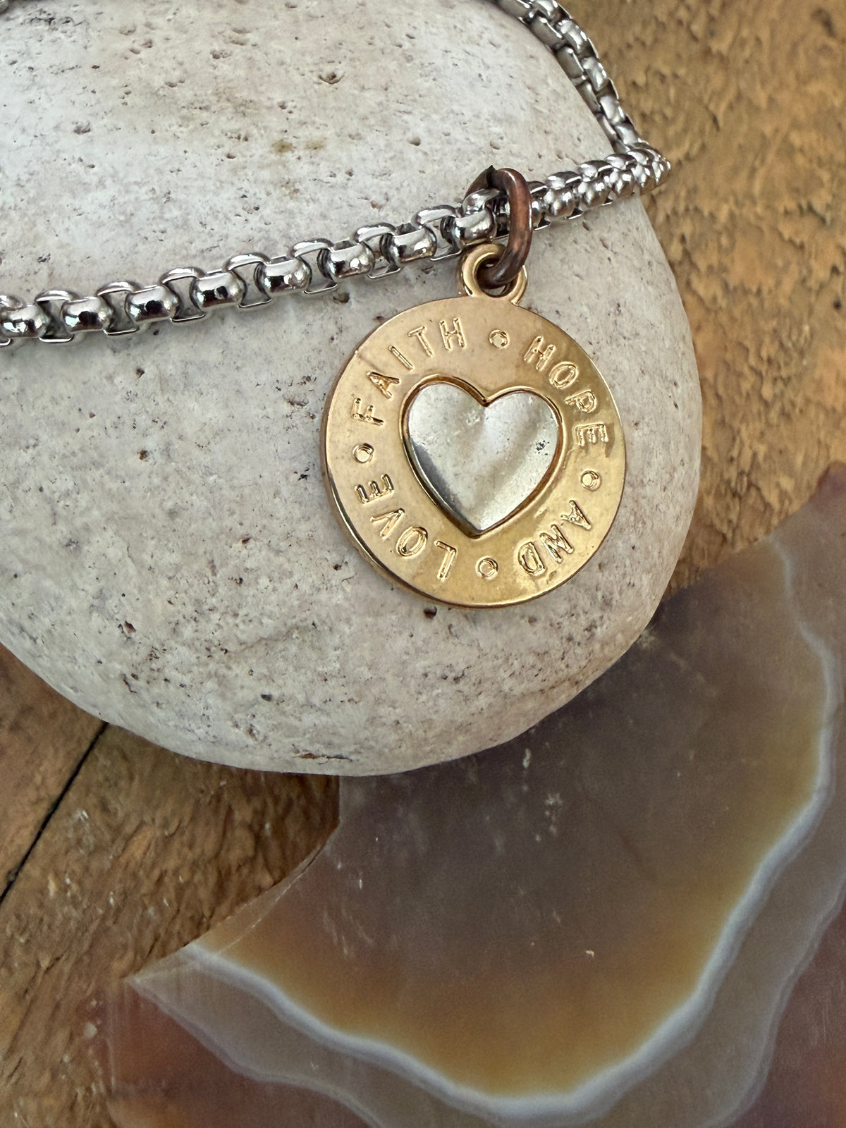 ALJ Original - Faith Hope Love Bracelet