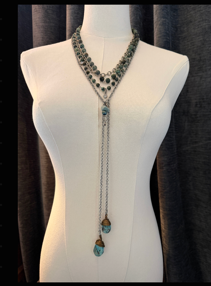 Turquoise Story Layer Set