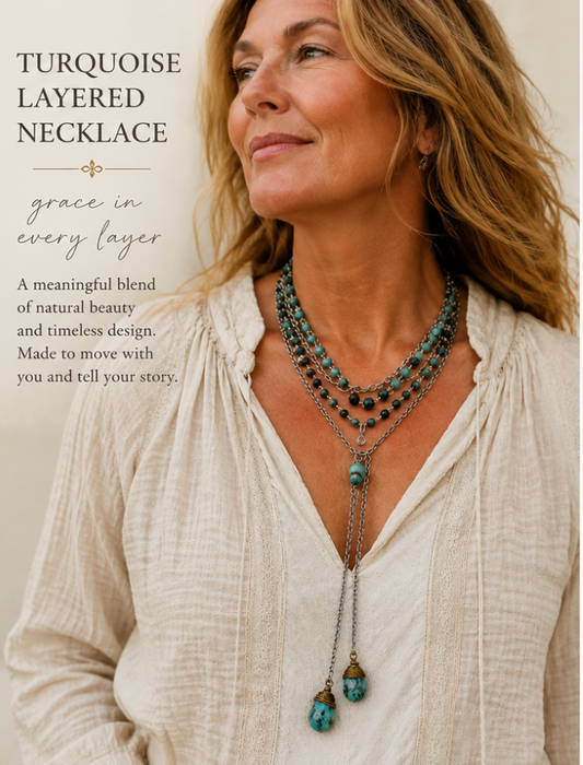 Turquoise Story Layer Set
