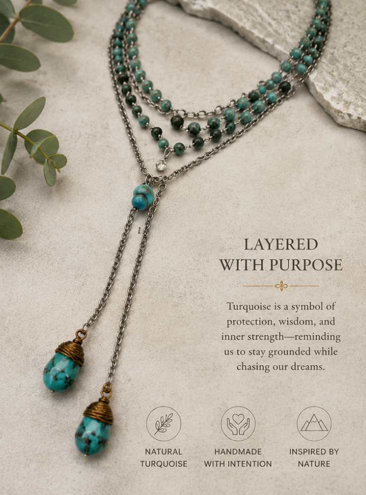 Turquoise Story Layer Set