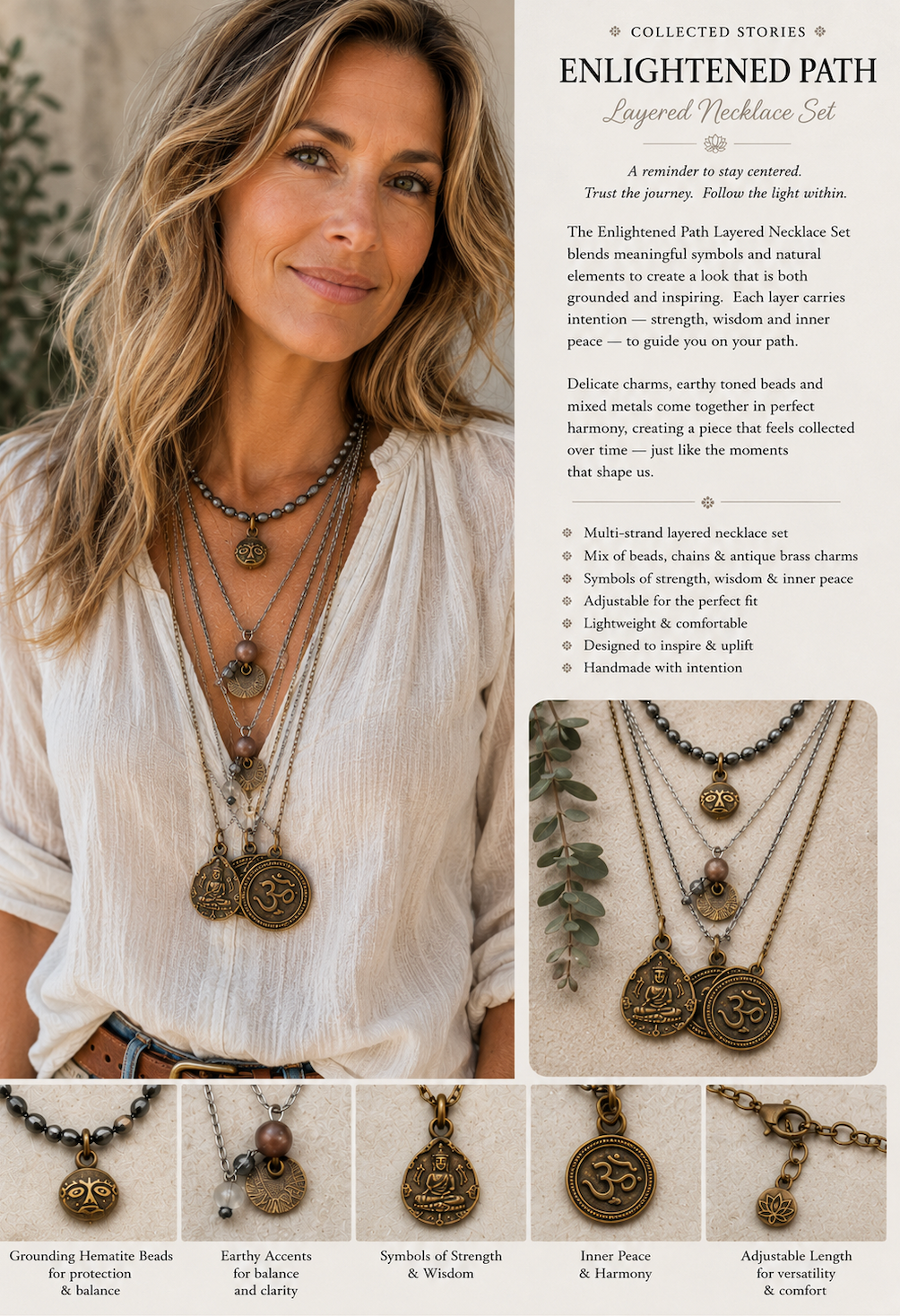 Enlightened Path Layered Collection