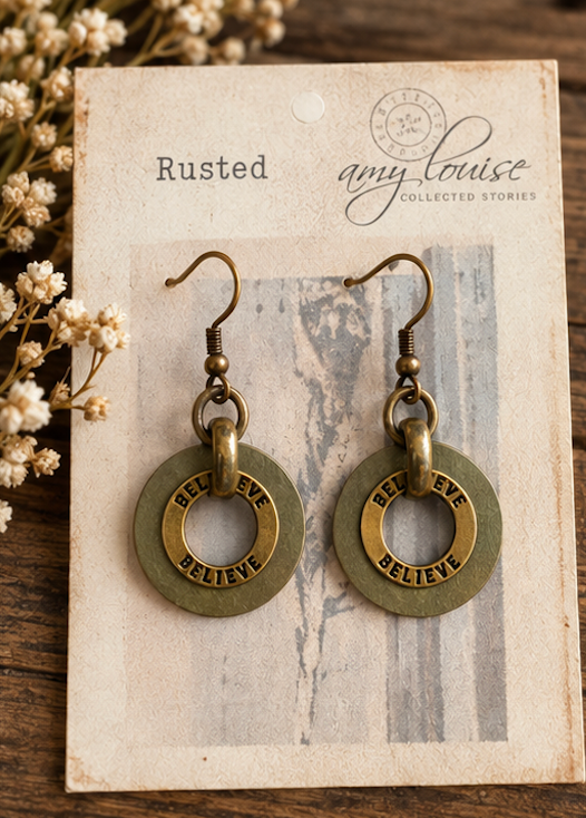 The Believe Earrings