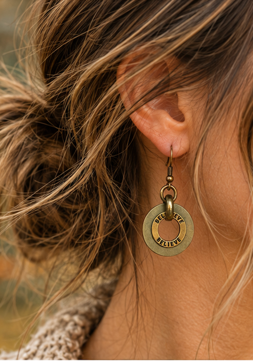 The Believe Earrings