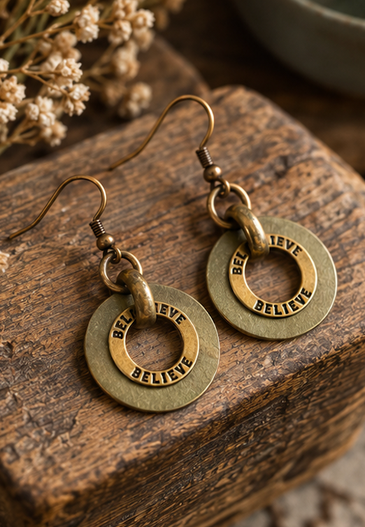 The Believe Earrings