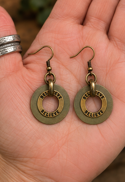 The Believe Earrings