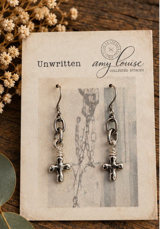 The Unwritten Earrings