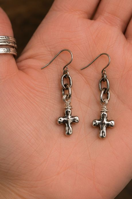 The Unwritten Earrings