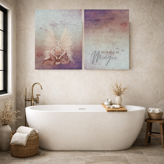 Angel of Grace - Wall Art Magic