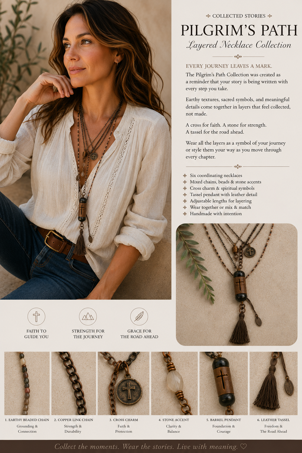 Pilgram's Path Collection
